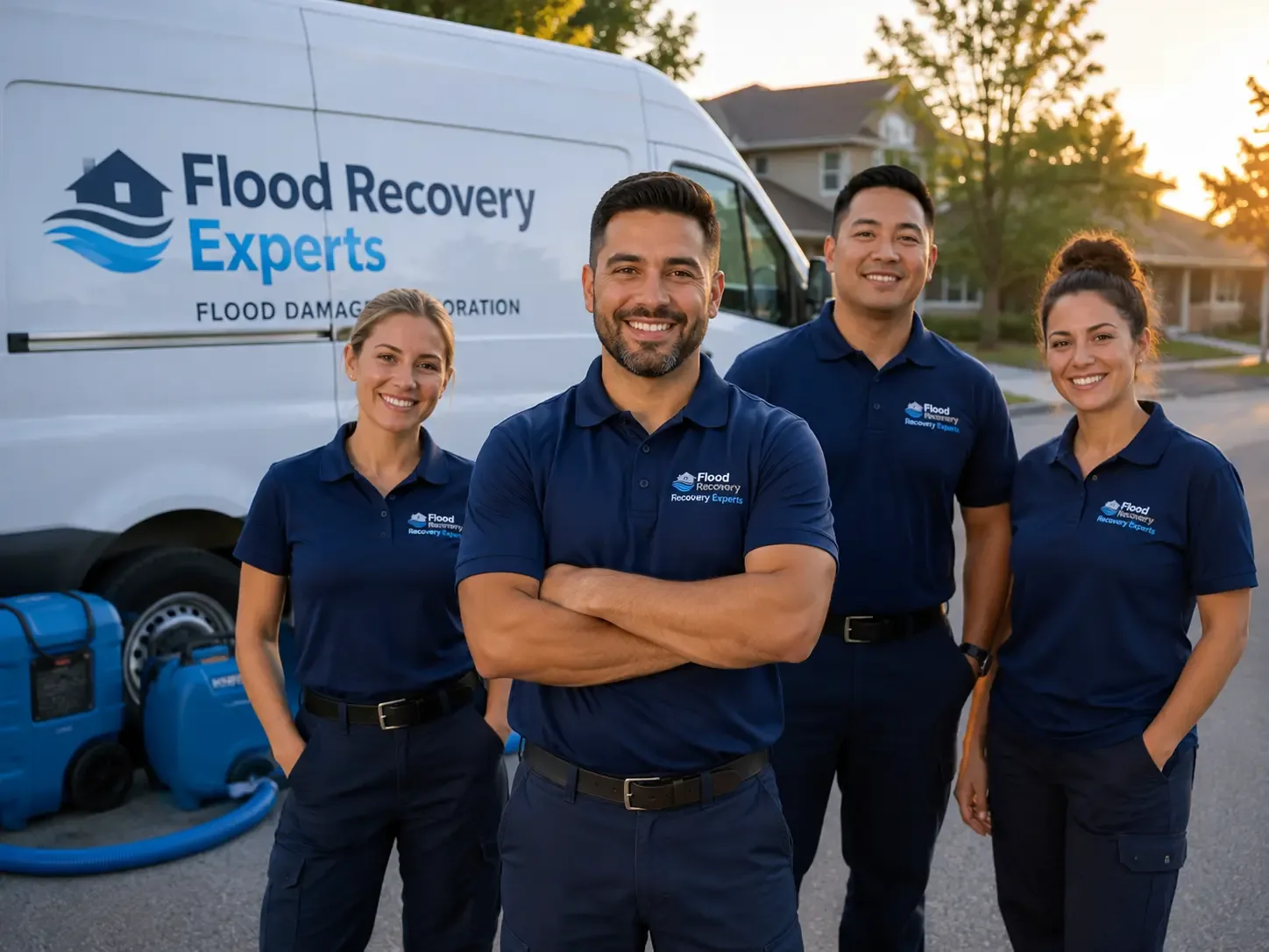 Flood Damage Cleanup company in Polk, OH