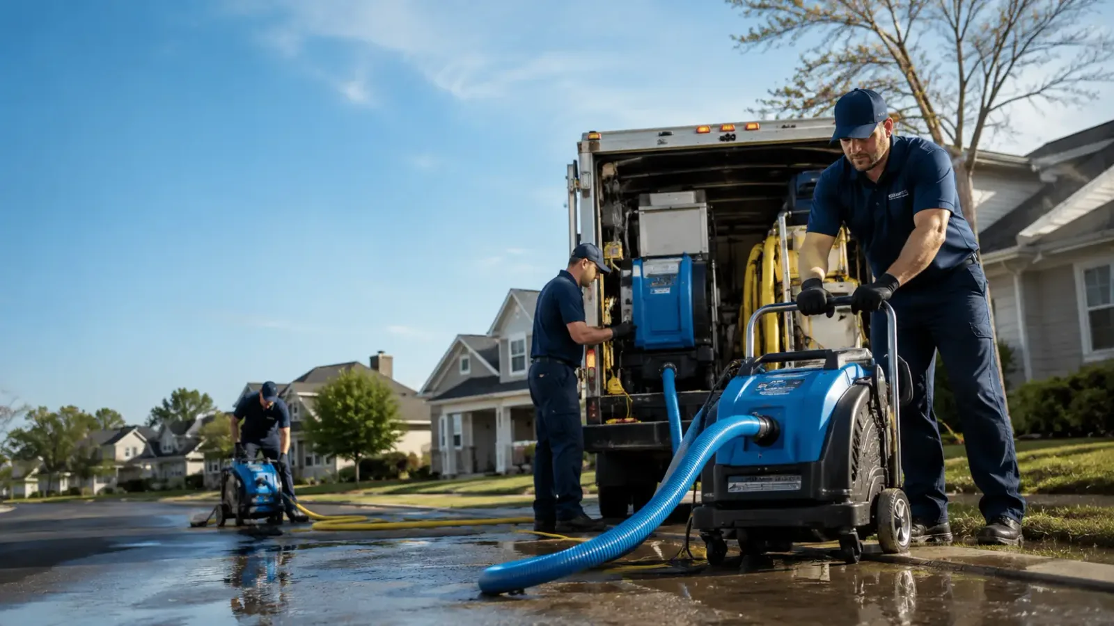 Flood Damage Cleanup in Polk, OH